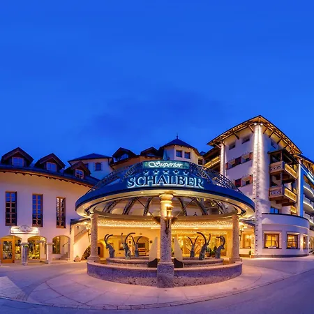 Wellnessresidenz Schalber Отель 5*