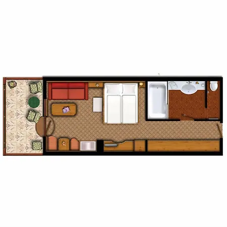 Отель Wellnessresidenz Schalber Серфаус