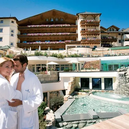 Отель Wellnessresidenz Schalber Серфаус