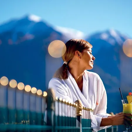 Wellnessresidenz Schalber Отель Серфаус