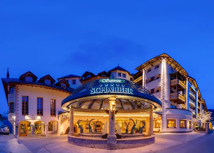 Wellnessresidenz Schalber Hotel 5*