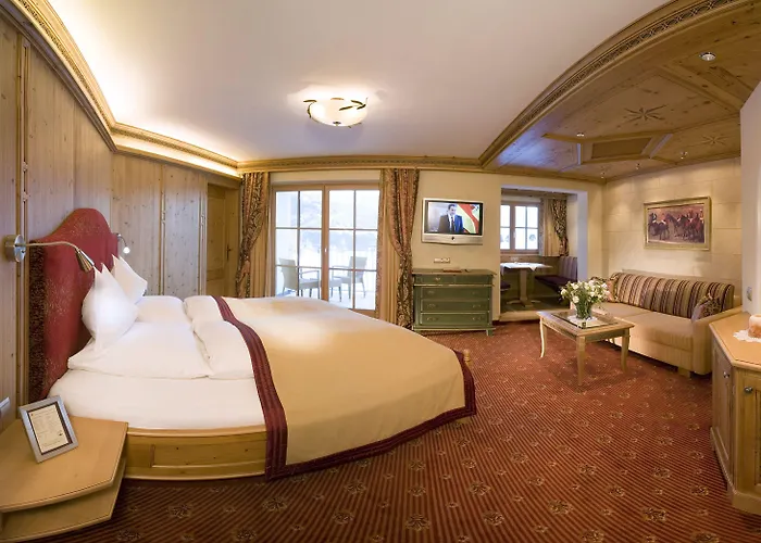 Wellnessresidenz Schalber Hotel Serfaus