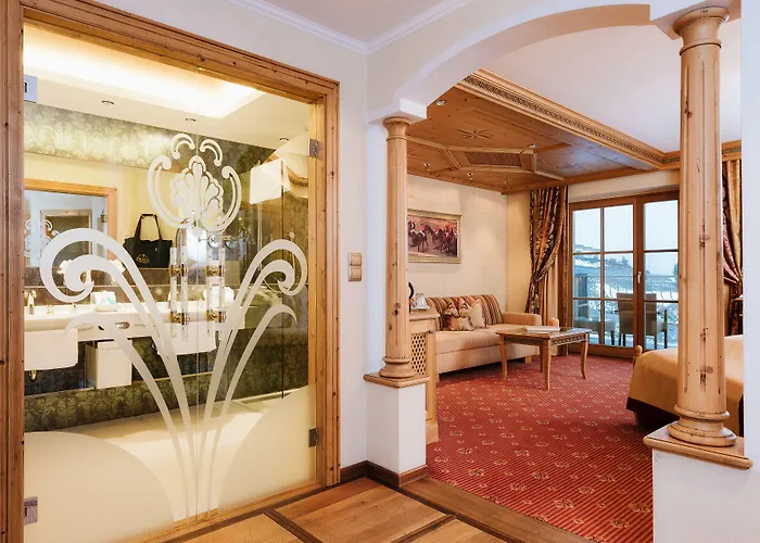 Wellnessresidenz Schalber 5* Serfaus