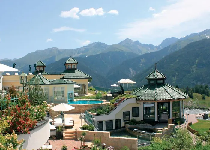 Wellnessresidenz Schalber Hotel Serfaus