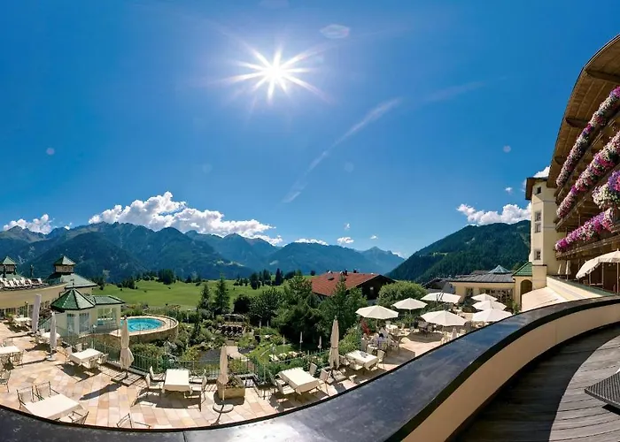 Wellnessresidenz Schalber Hotel Serfaus