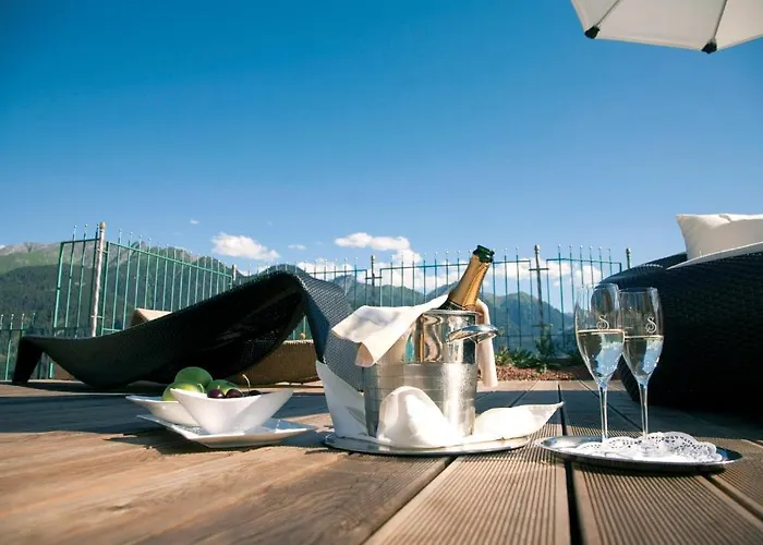 Hotel Wellnessresidenz Schalber Serfaus