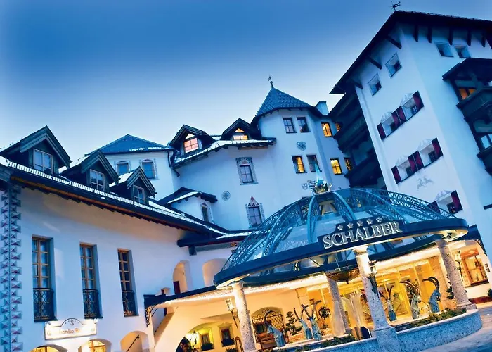 Wellnessresidenz Schalber Serfaus