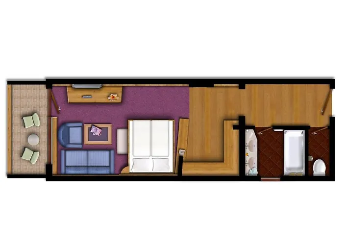 Otel Wellnessresidenz Schalber